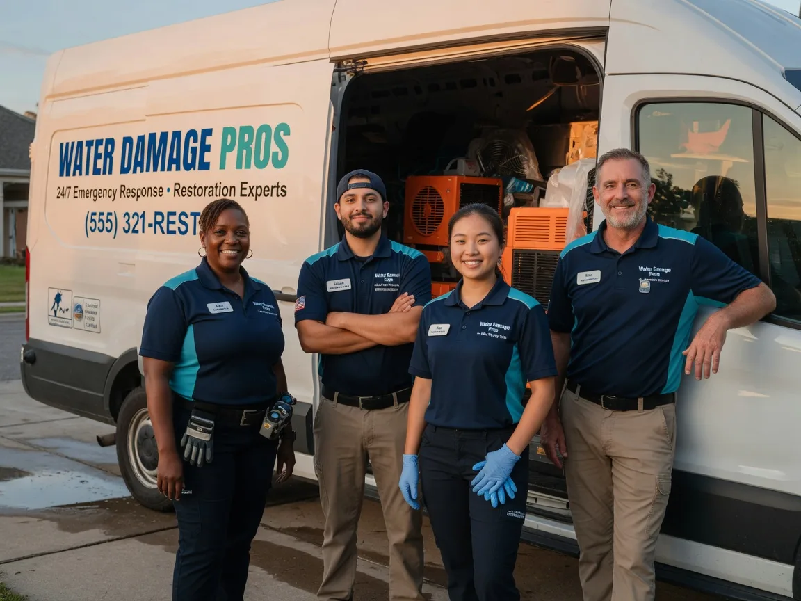 Water Damage Restoration company in Pleasantville, PA
